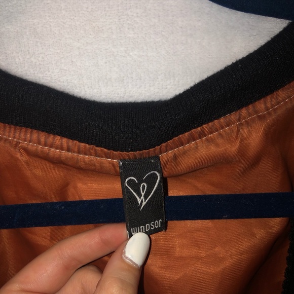 Windsor Bomber Jacket (Khaki) - Picture 3 of 4